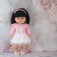 Tutu setje roze/ wit